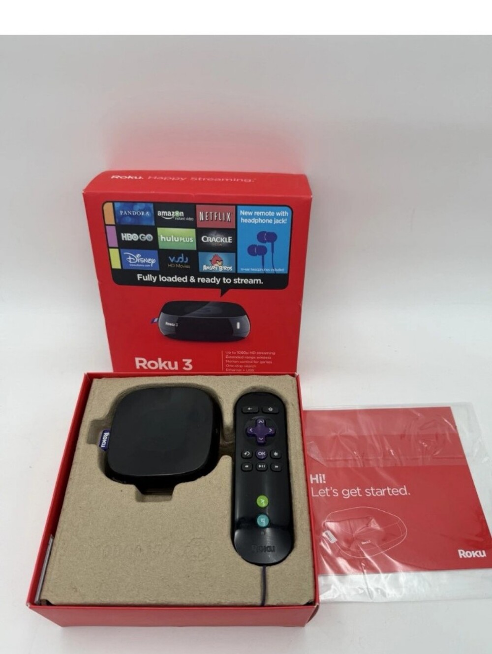 Roku Red Quick Start Guide - Picture 2 of 8